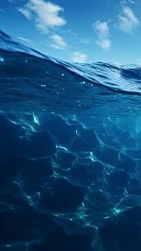 Pesquisadores encontram oceano gigante a 700 km abaixo da superfície da Terra