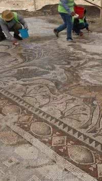 Artefato da época do Império Romano é descoberto na Turquia