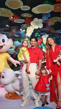 Veja a decoração luxuosa da festa de Maria Flor