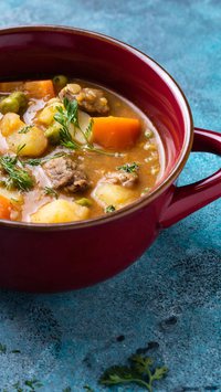 Veja o segredo para um ensopado de carne cremoso e irresistível