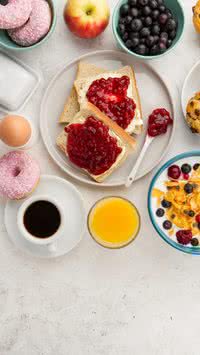 Prepare um café da manhã saudável com apenas 4 ingredientes