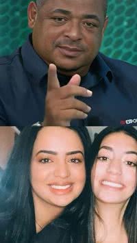 Vampeta reclama de pensão, filha se pronuncia e web detona ex-jogador: 'Vulgar'