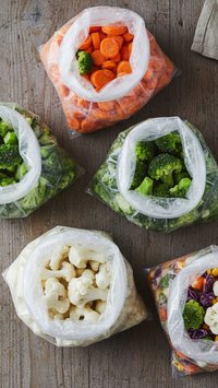 Aprenda a congelar verduras e legumes corretamente