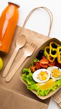 Está de dieta? Saiba como fazer lanches mais saudáveis