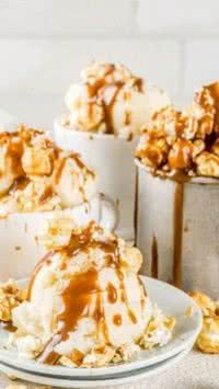 Sorvete de pipoca? Aprenda a fazer essa nova tendência culinária
