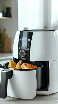 5 comidas para preparar na airfryer