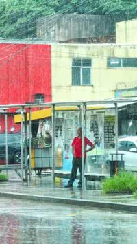 Final de semana chuvoso? Saiba a previsão do tempo para os próximos dias