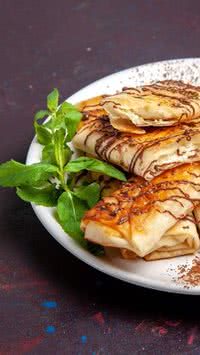 Faça a melhor massa de panqueca com apenas dois ingredientes
