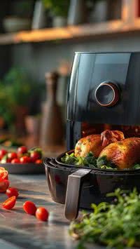 Receitas imprdíveis que dá pra fazer na airfryer
