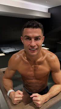 Veja qual é o segredo de Cristiano Ronaldo para manter a forma