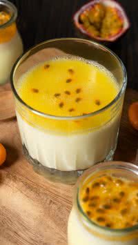 Faça melhor mousse de maracujá de todos