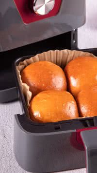 Faça esse pão de air fryer e coma 'rezando'