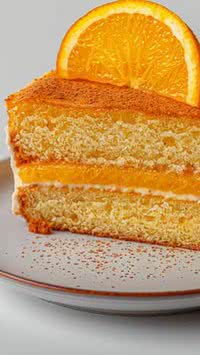 Aprenda o truque para deixar o bolo de laranja fofinho mesmo sem açúcar, óleo ou glúten