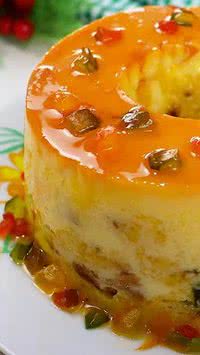 Pudim de panetone: aprenda receita inusitada na panela de pressão