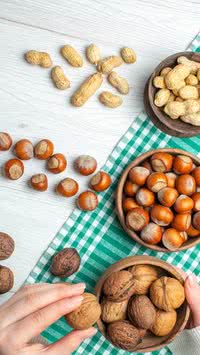 3 receitas com castanhas e nozes que vão surpreender seus convidados