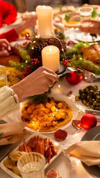 Dicas para uma ceia de Natal gastando até R$100