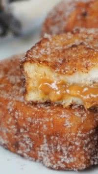 Veja receita de rabanada recheada com doce de leite
