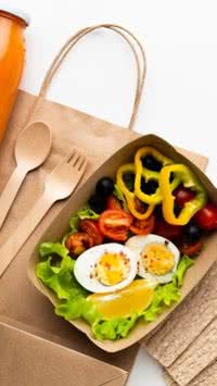 Lanches proteicos para emagrecimento e ganho de massa