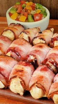 Aprenda a fazer melhor medalhão de frango para o almoço