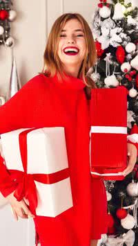 Porque se usa vermelho no natal?