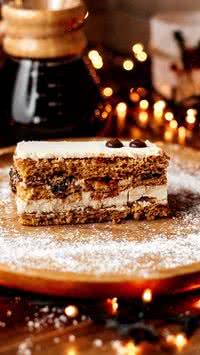 Receita de pavê de panetone para a ceia de Natal