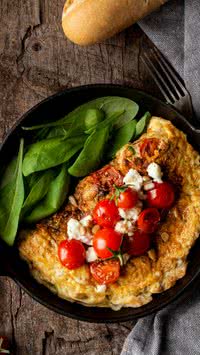 Confira como fazer o melhor omelete de todos
