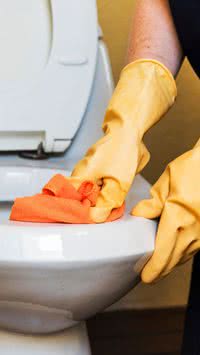 Aprenda a mistura caseira que deixa o vaso sanitário brilhando e perfumado por dias