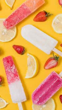 Receita de picolé de iogurte grego perfeito para o verão