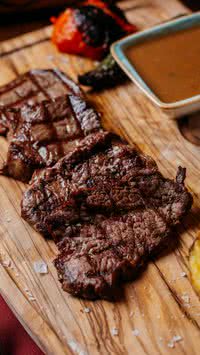 Confira bife perfeito para o seu almoço