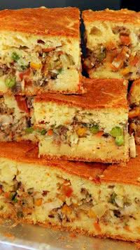Faça a melhor torta de sardinha de todas
