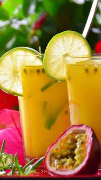 Sucesso no verão! Aprenda a fazer uma limonada de maracujá fácil e saborosa