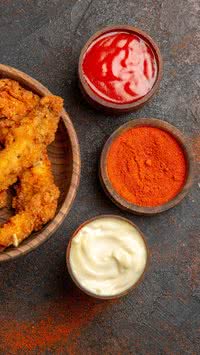 Saiba como fazer nugget de peixe com molho de tomate