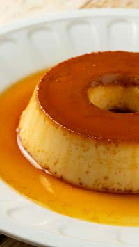 Saiba como fazer um pudim delicioso sem glúten e sem lactose