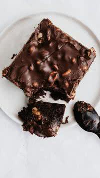 Doce sem sair da dieta! Confira a receita de brownie fitness super fácil e rápido