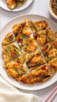 Pajeon: Confira como fazer panqueca coreana