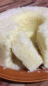Melhor receita de bolo de tapioca com coco do mundo