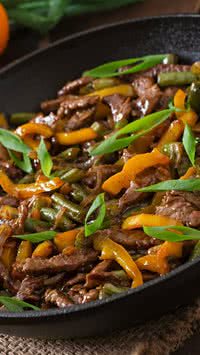 Aprenda como fazer receita de carne com cenoura