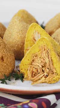Receita de coxinha de batata-doce: aprenda fazer receita de Gracyanne Barbosa
