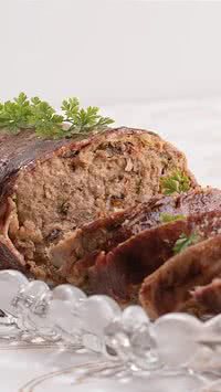 Receita certeira de bolo de carne para saborear
