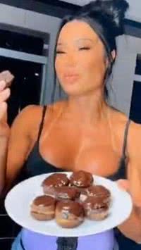 Receita de pão de mel fit da Gracyanne do BBB 25