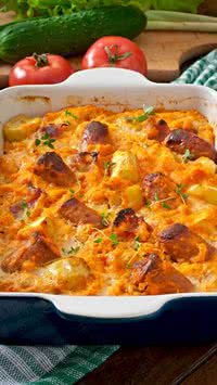 Batata gratinada aos 3 queijos: Faça essa receita deliciosa e arrase no almoço