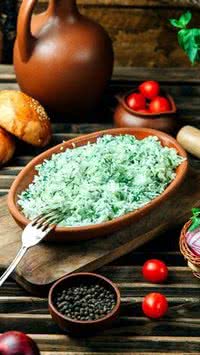 Receita de arroz com brócolis super fácil