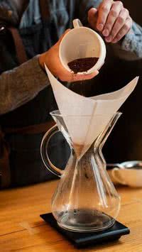 Acerte na receita de café coado