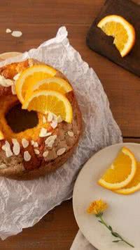 Receita de bolo de amêndoas com limão siciliano na air fryer