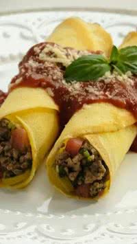 Aprenda como fazer melhor panqueca de carne