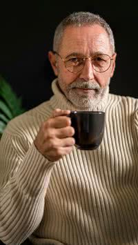 Descubra se o consumo de café na terceira idade pode influenciar Alzheimer e Parkinson