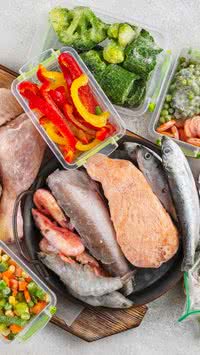 Descubra quais alimentos não devem ser congelados e porque!
