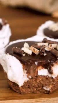 Cupcake gelado de Nutella: Aprenda como fazer uma ótima sobremesa
