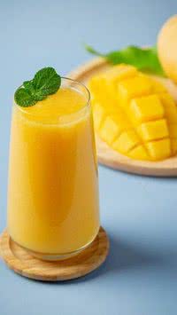 Receita de milk-shake de manga para se refrescar no calor