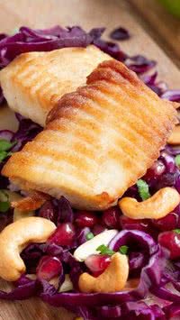 Receita de bacalhau para comer rezando
